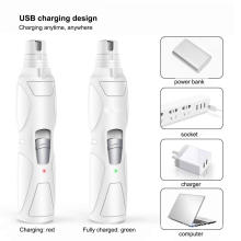 USB stainless steel nail clipper pet manicure device